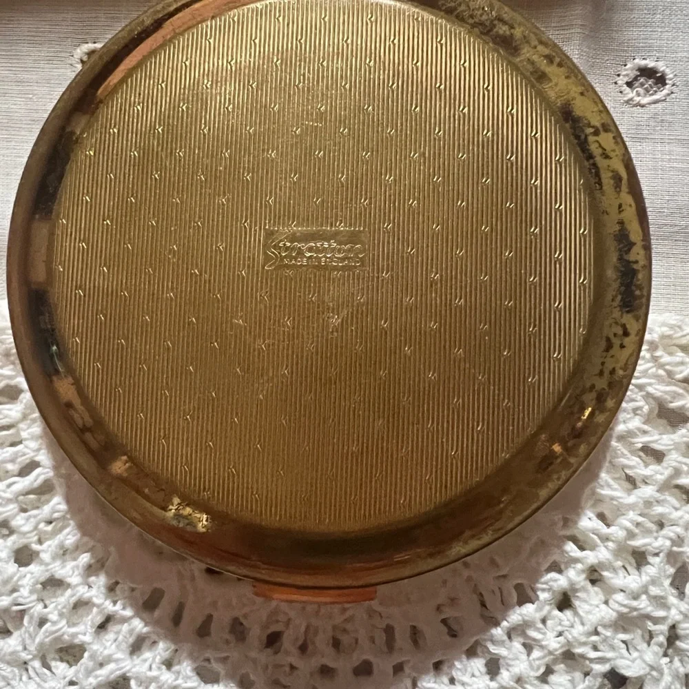 Stratton Compact Vintage Ladybug Accessory